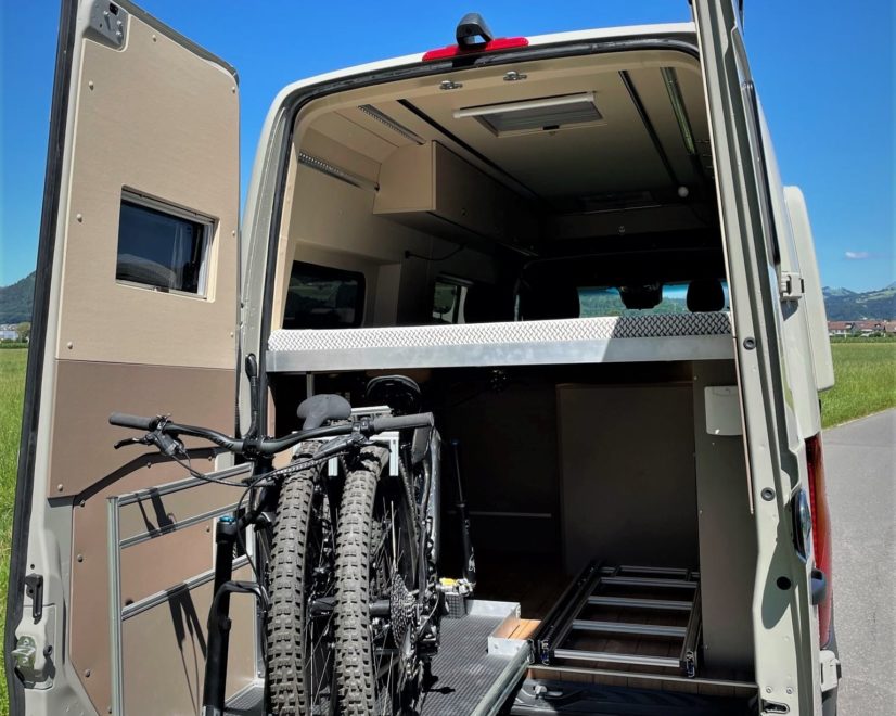 Unsere Referenzen für Sprinter Innenausbau und mehr